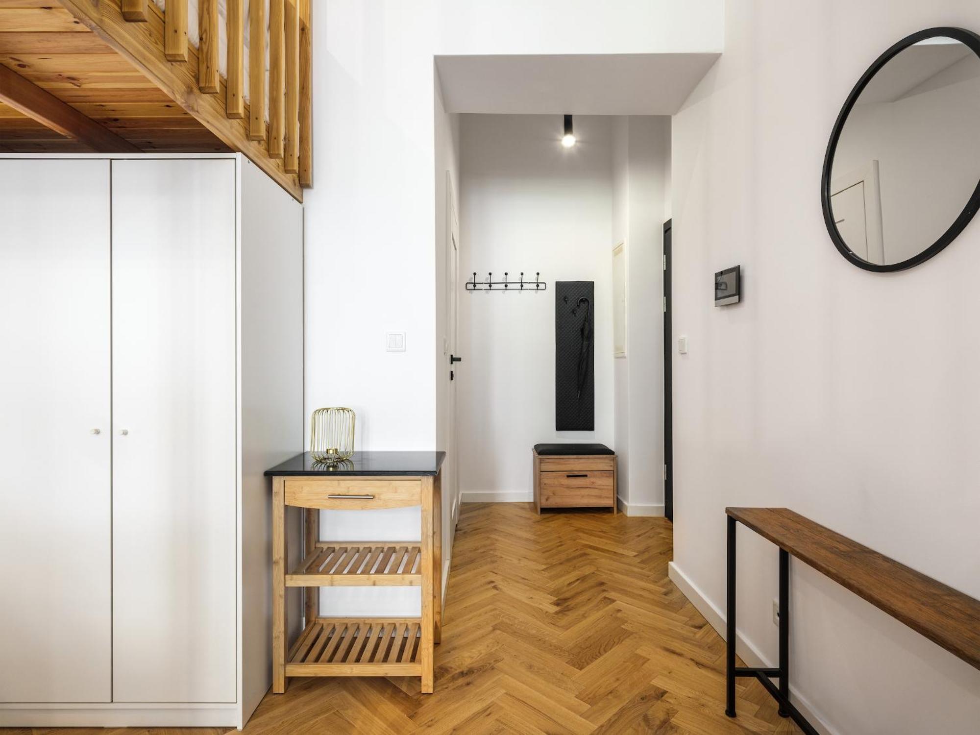 Tyzenhauz Apartments Siemiradzkiego Street Kraków Exteriör bild