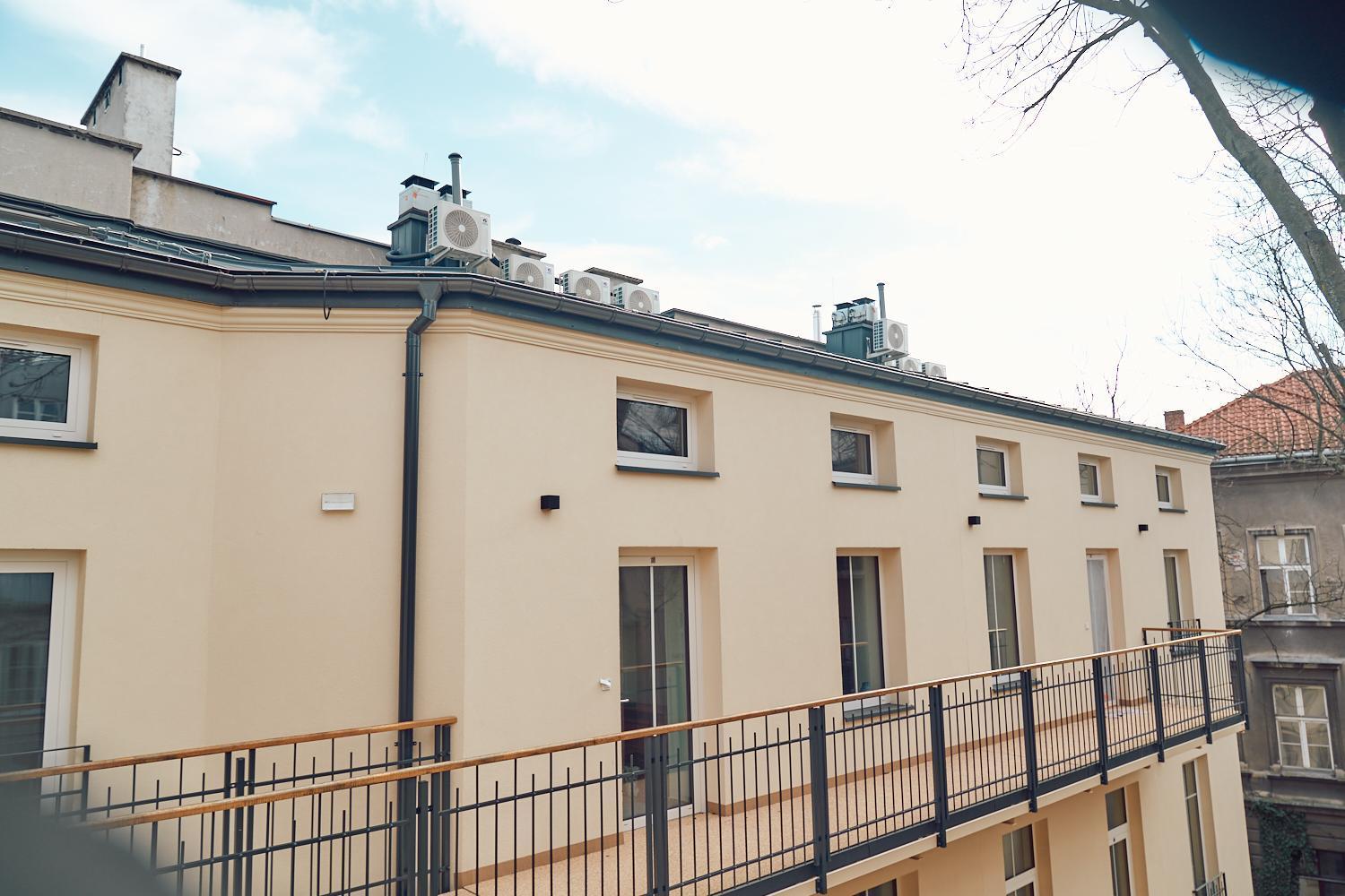 Tyzenhauz Apartments Siemiradzkiego Street Kraków Exteriör bild